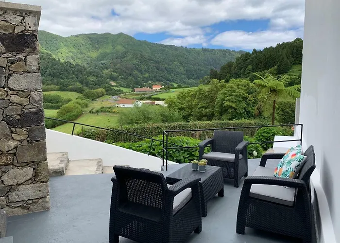 Chez Marie Furnas (Azores)