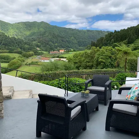 Chez Marie Furnas (Azores)